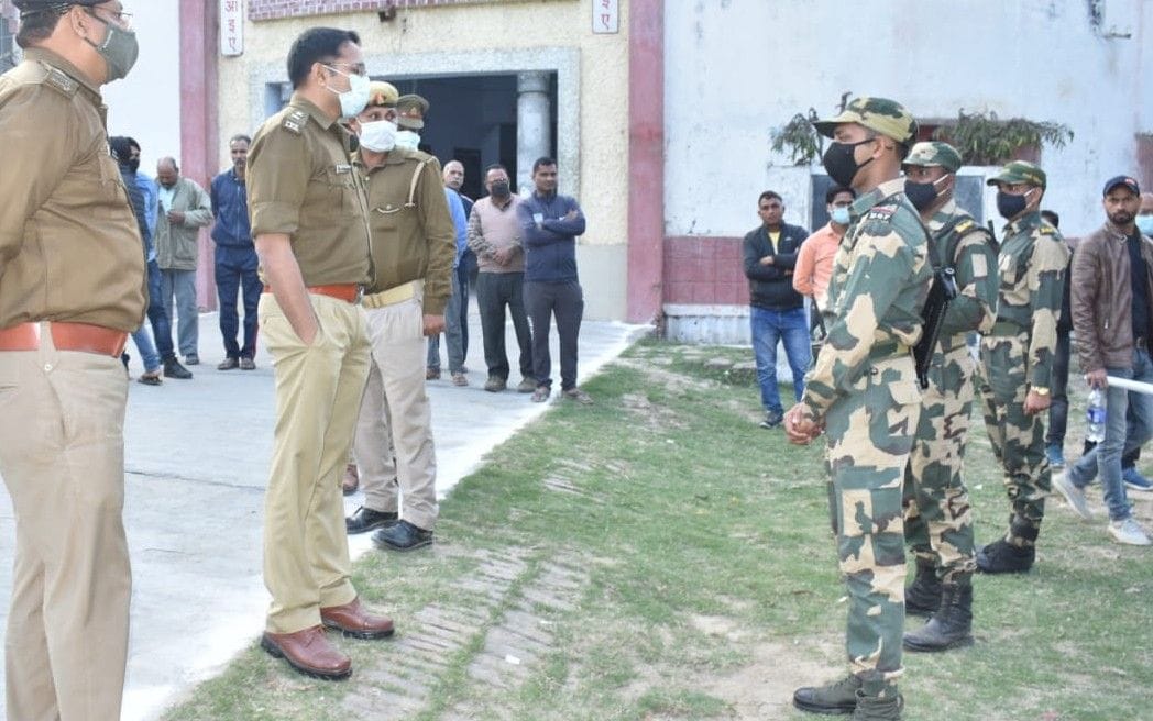 the command of security