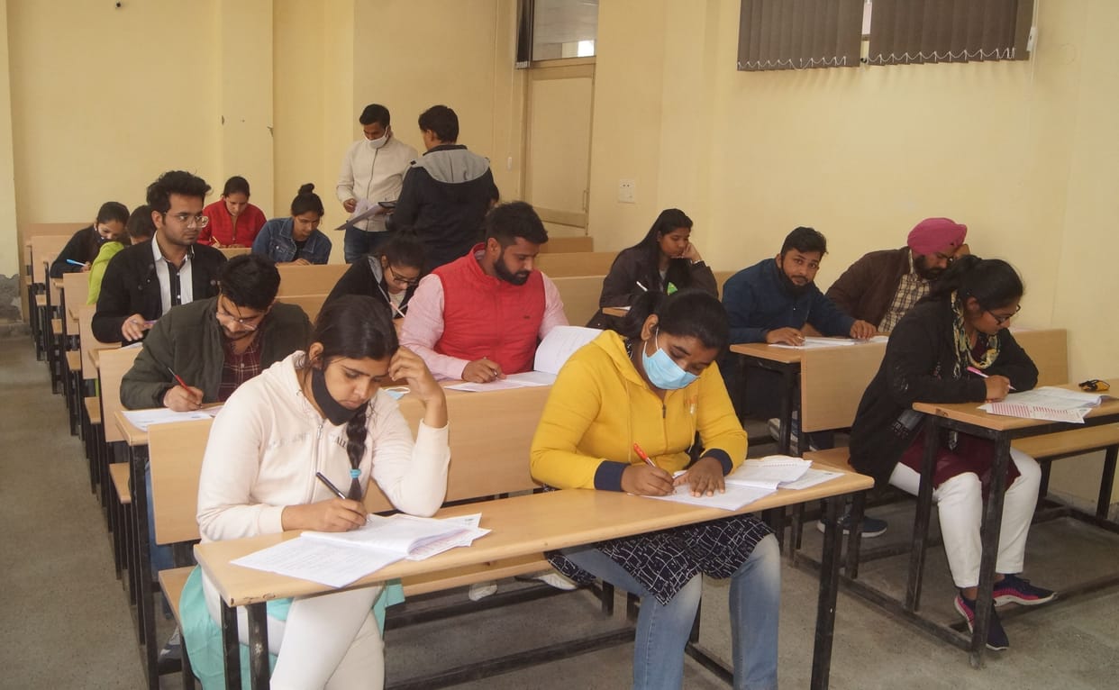 477 students appeared for 92 seats of PhD