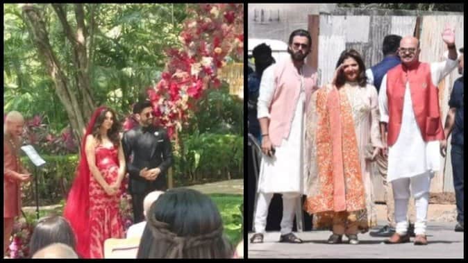 Hrithik Roshan dances with farhan on Senorita song in Farhan Akhtar Shibani Dandekar Wedding