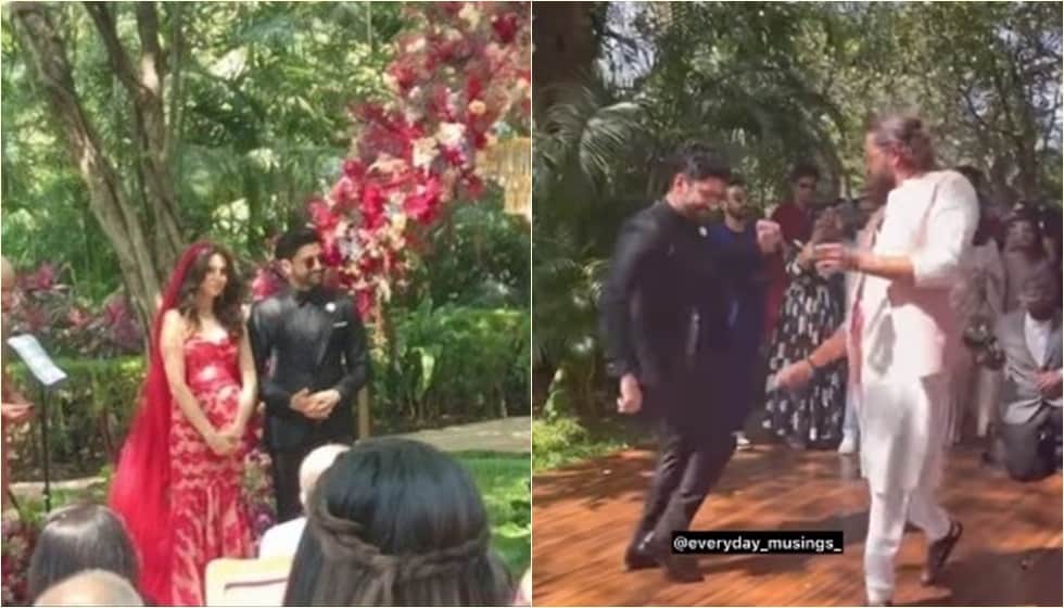 Farhan Akhtar's wife Shibani Dandekar posts picture before their court wedding