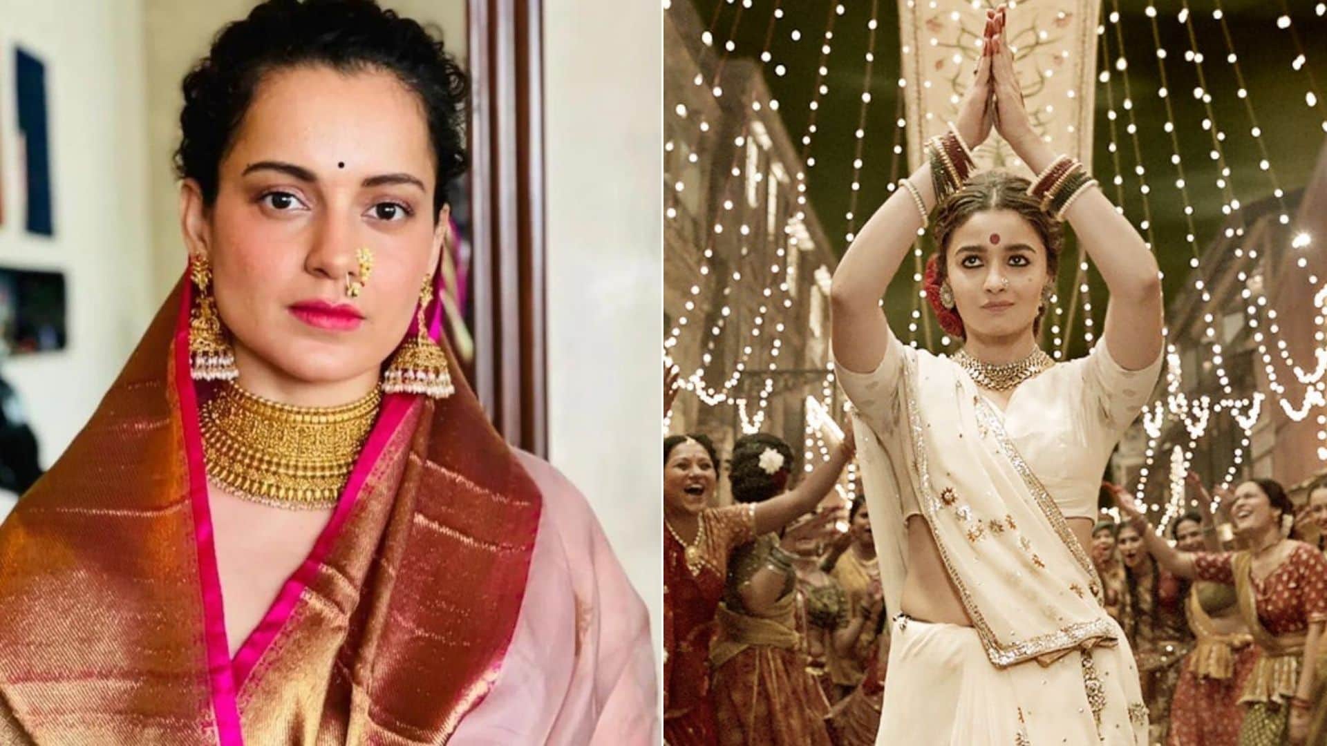 Kangana Ranaut calls alia bhatt Gangubai Kathiawadi flop as its day 3 collection is very low