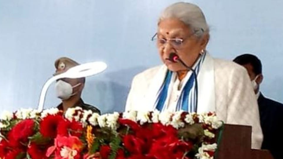 Anandiben Patel said: Lucknow University does not stop here, make a place in the global ranking