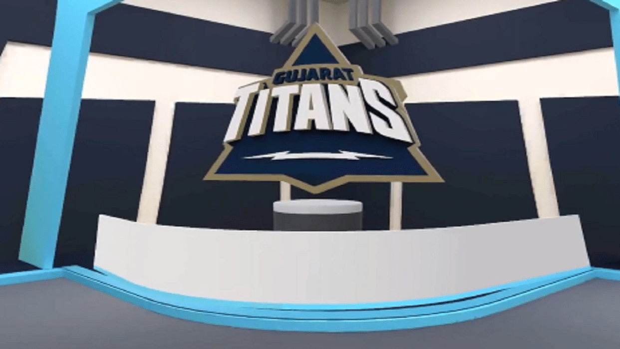 Gujarat Titans unveils their official log on metaverse ahead of IPL 2022