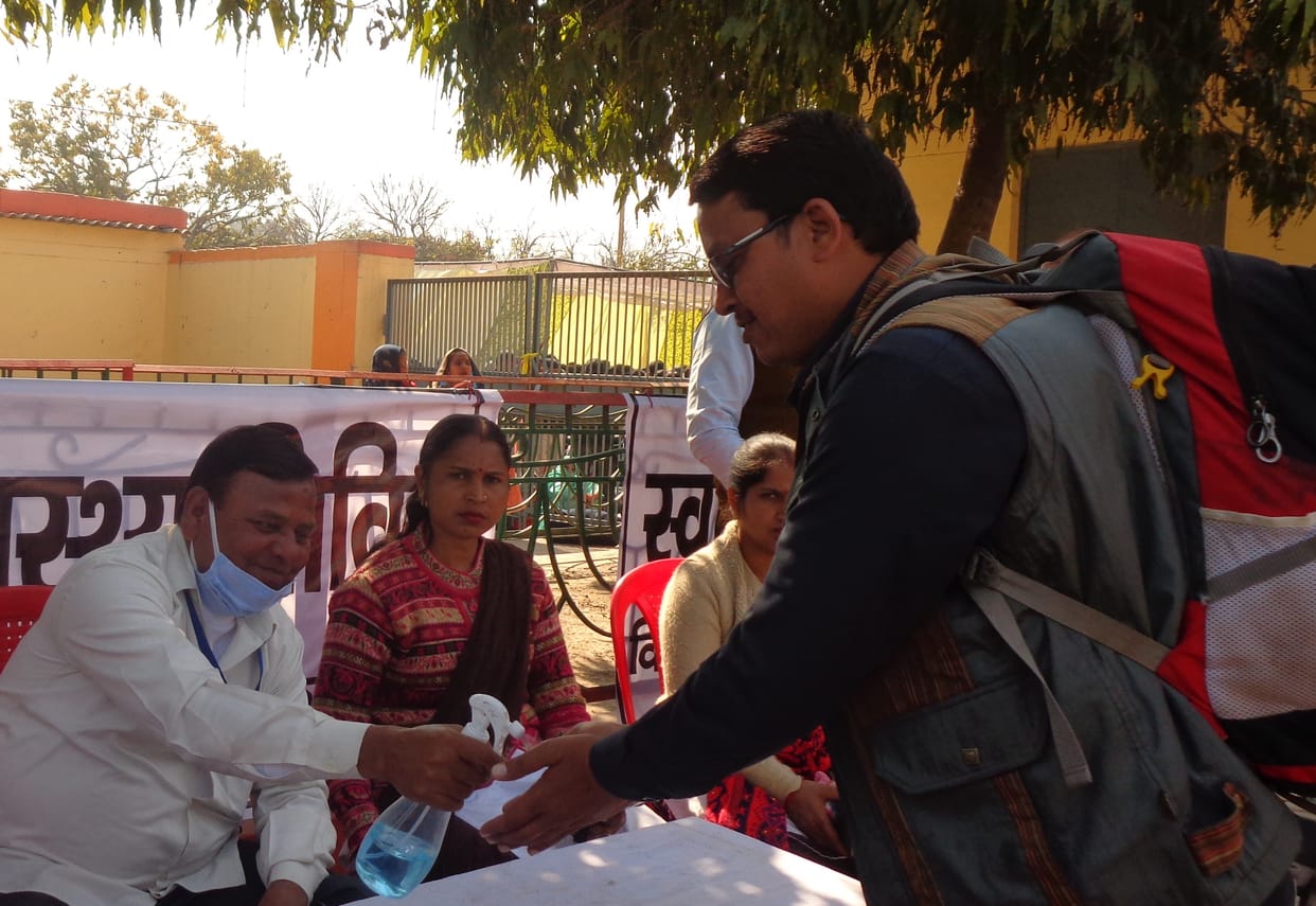 1236 poling party, election duty
