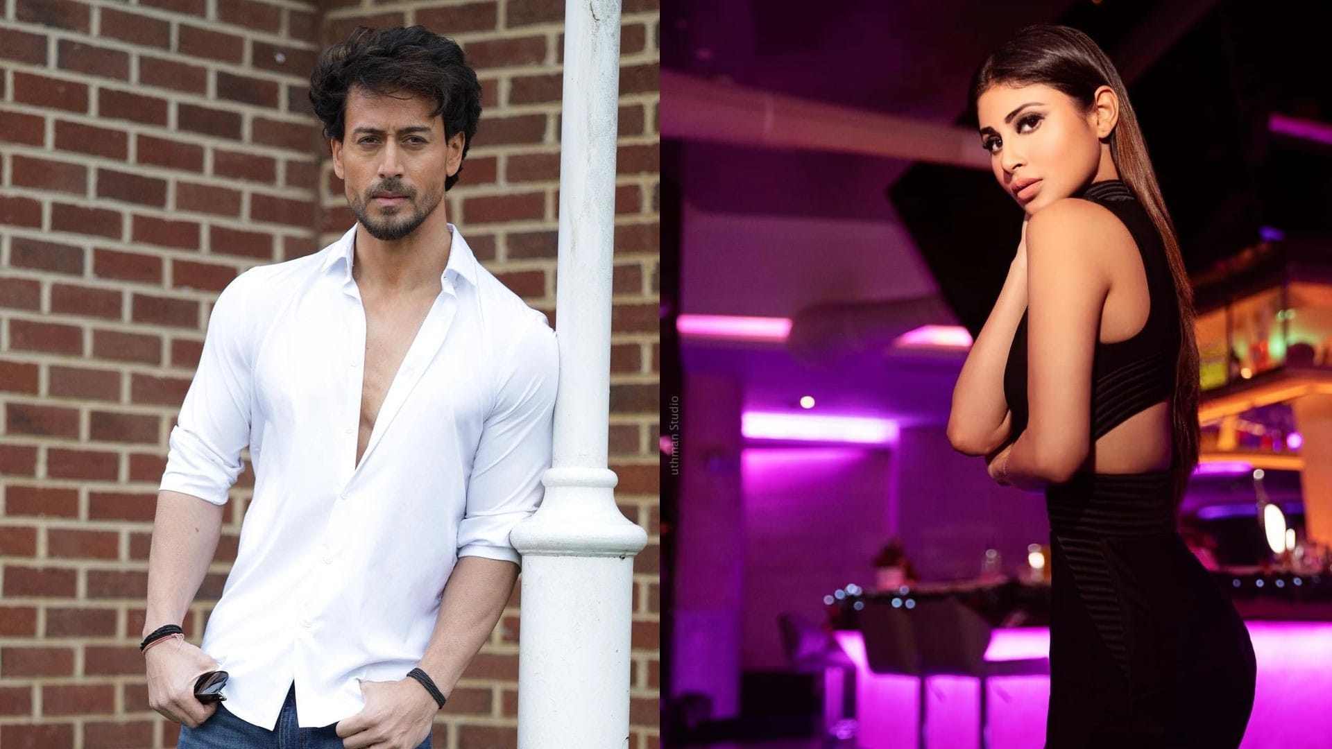 Mouni Rai and Tiger Shroff new song Puri Gal Baat released
