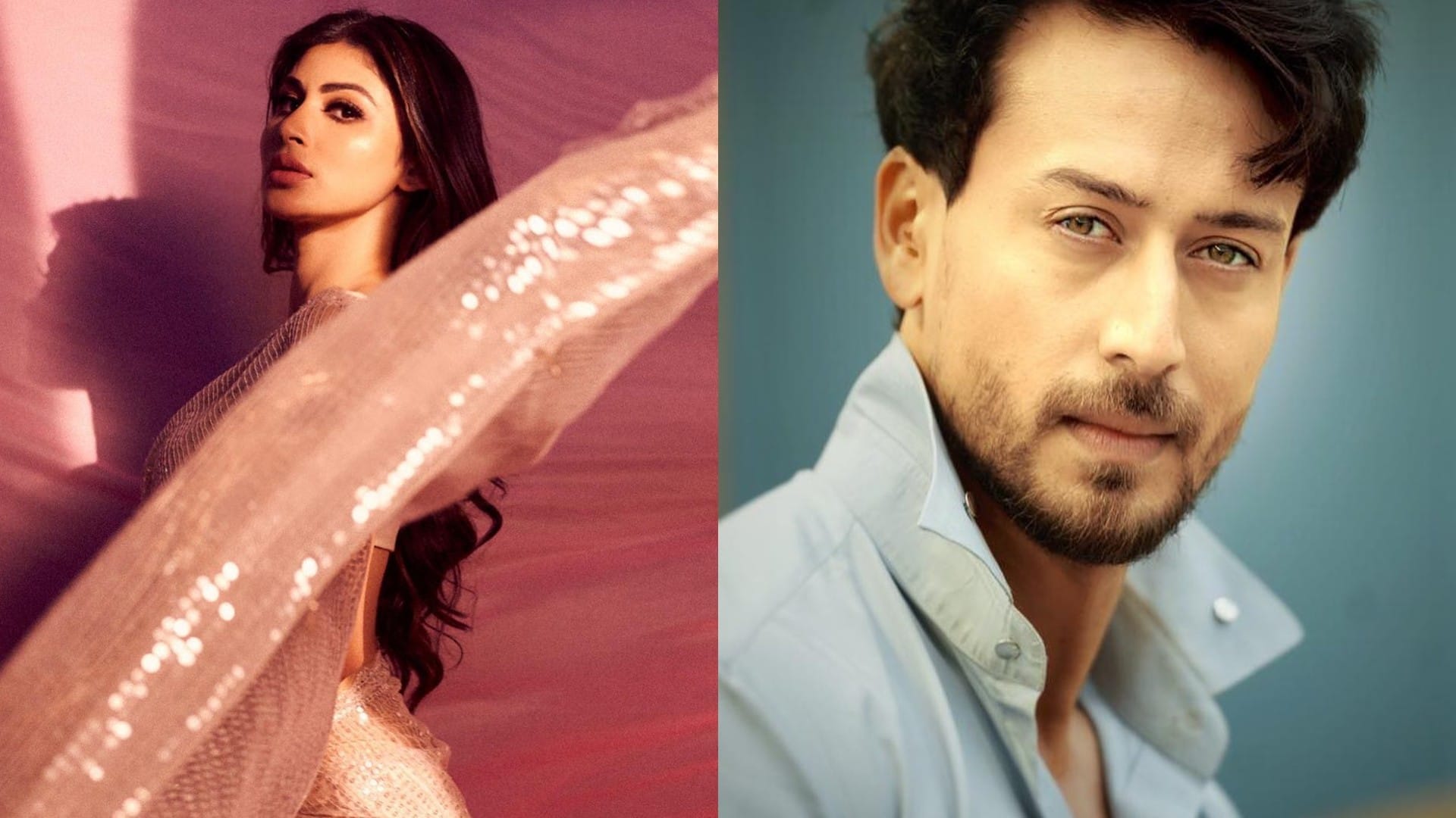Mouni Rai and Tiger Shroff new song Puri Gal Baat released