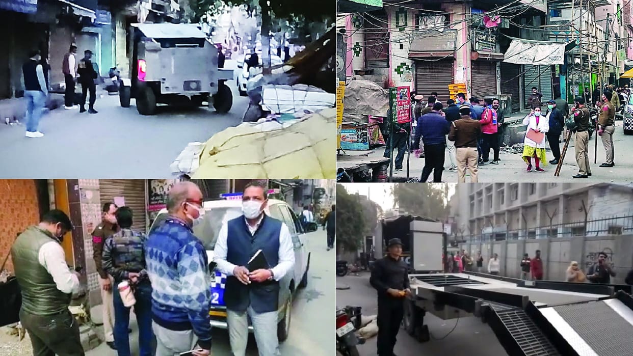 IED in Seemapuri Similar Explosives Were Found in Ghazipur Himachal Kullu Punjab and Kashmir