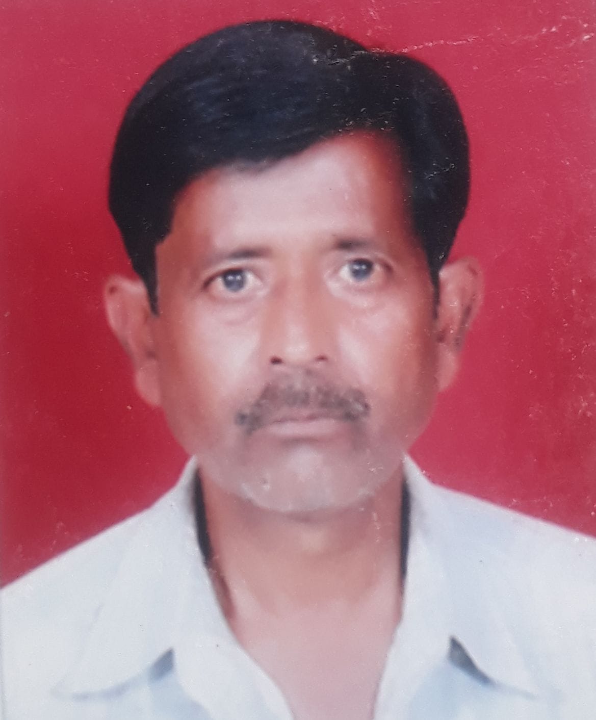 The body of the farmer who went to the procession was found