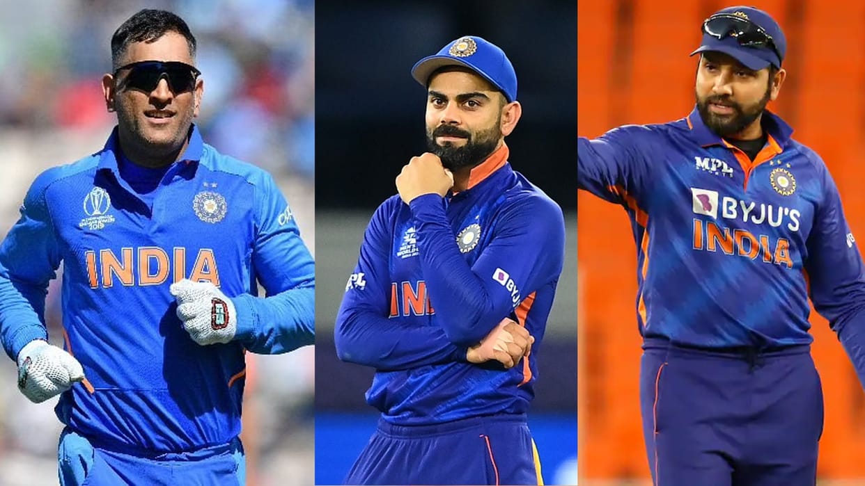Team India New Captain Rohit Sharma Becomes Captain of All Three Formats of Cricket