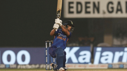 IND vs WI Ruturaj Gaikwad Ishan Kishan and Rohit Sharma fails against west indies Shreyas Iyer also failed on the new Homeground Eden Gardens
