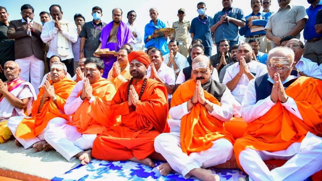 Karnataka CM Basavaraj Bommai announces Tungabhadra aarti on the lines of Ganga aarti