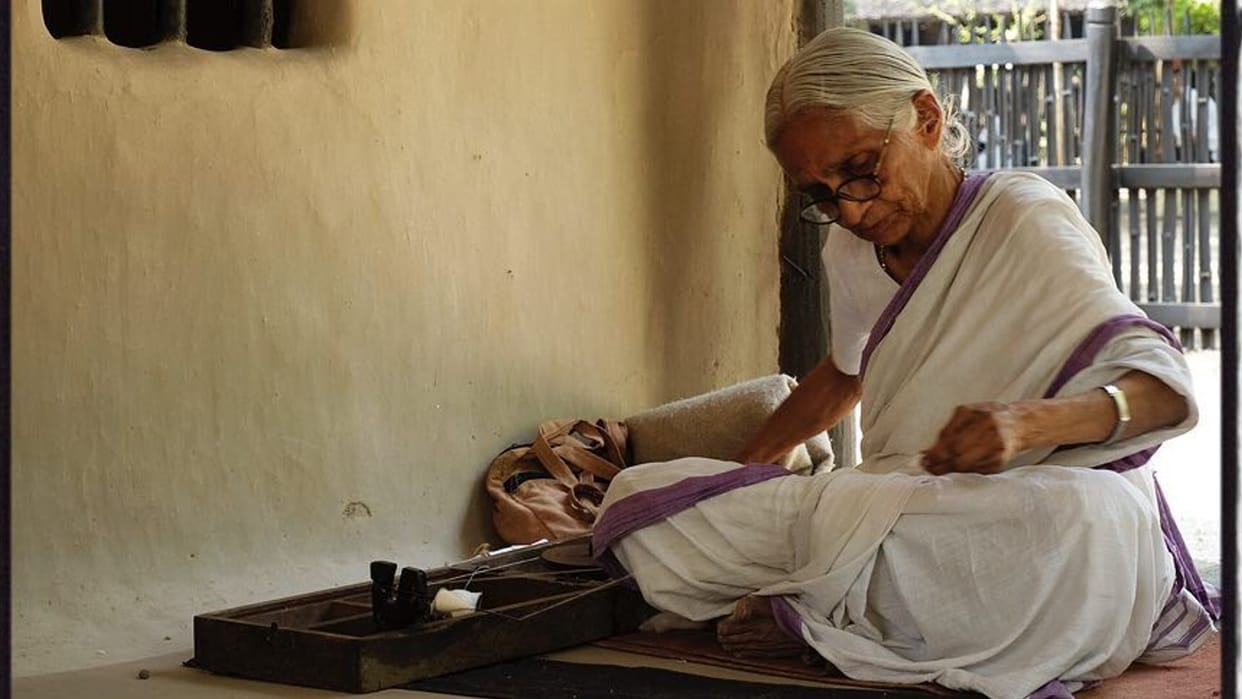 Some Interesting and Unknown Facts Meet Kusum Tai a Glimpse of Gandhiji