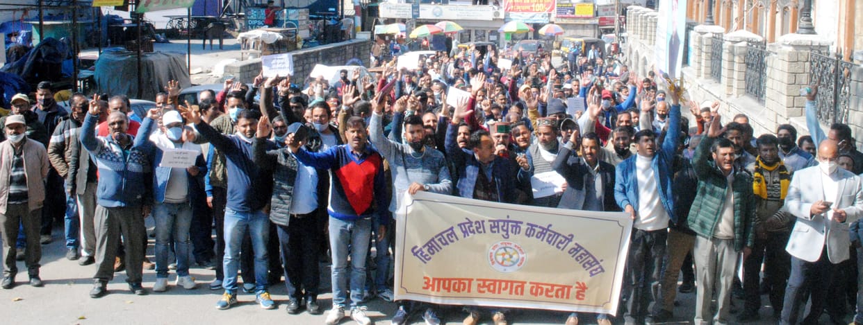 Joint Employees Federation in Mandi