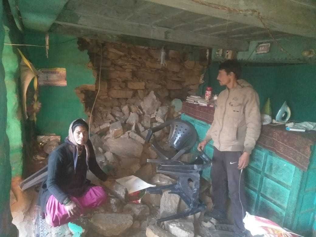 Victim of Disaster in Champawat