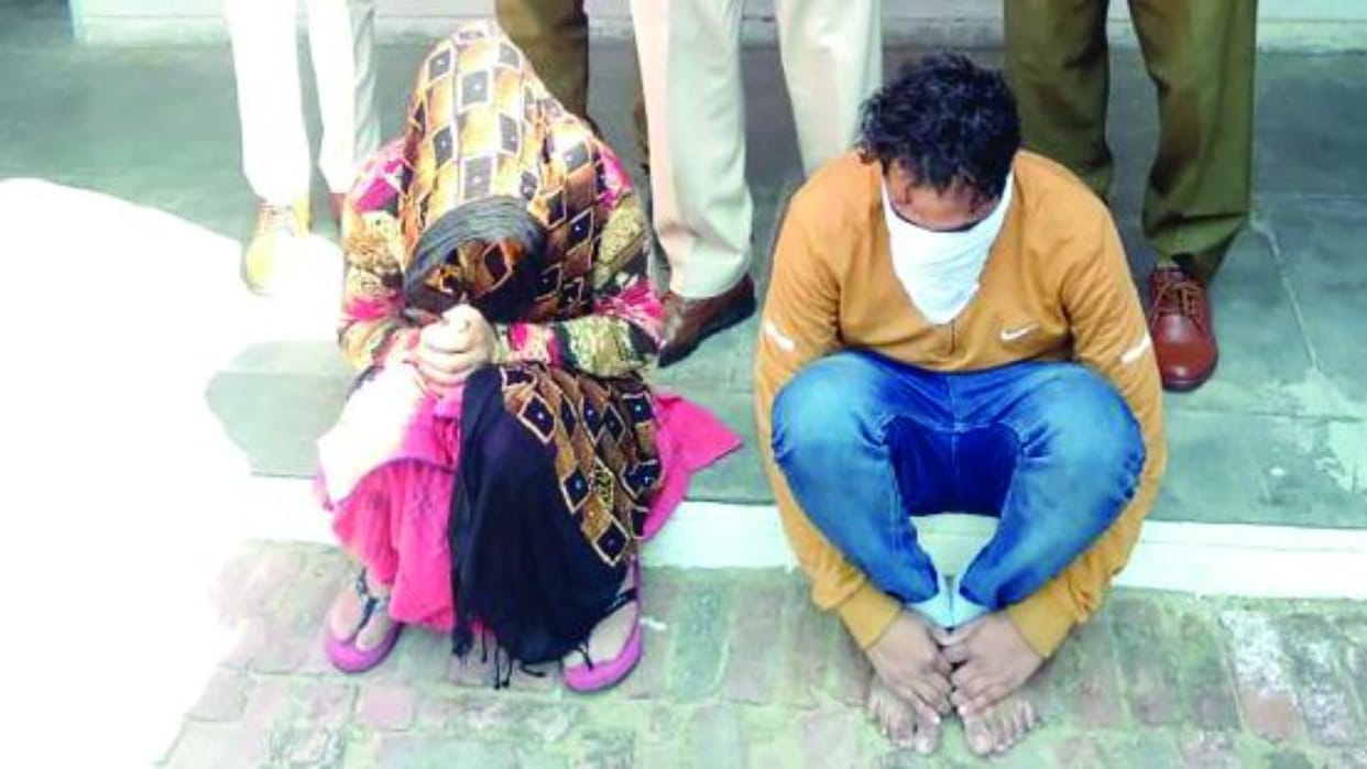 Wife kills husband in Charkhi Dadri of Haryana