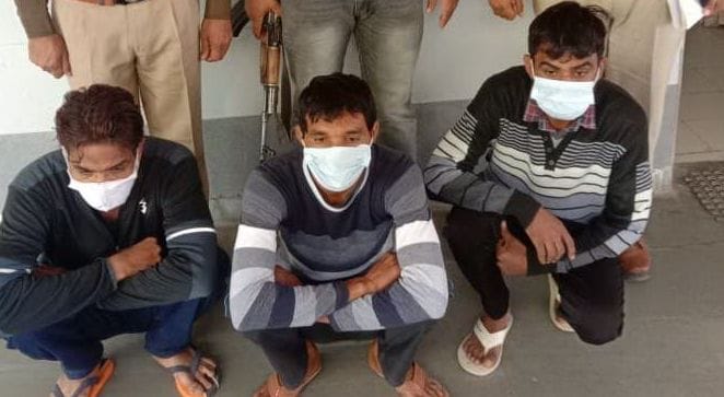 Paramilitary jawan's name came in drug smuggling