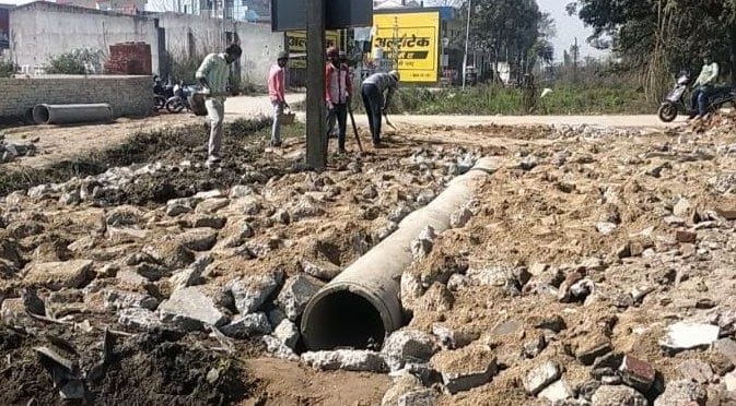 Stopped illegal occupation on government land
