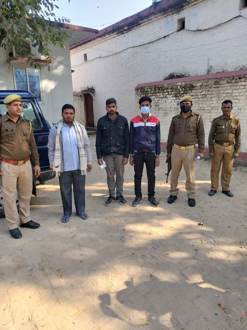 Teacher died in a road accident, three arrested
