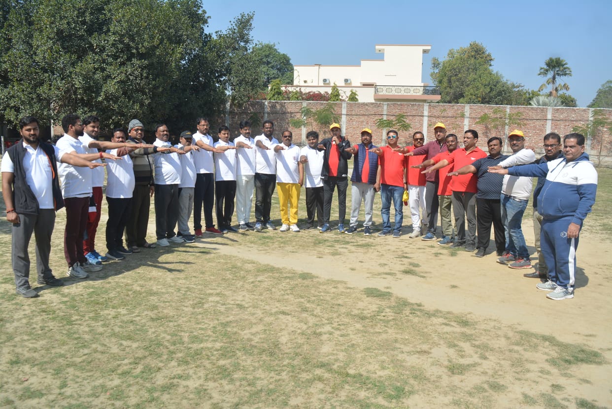 Cricket match organized for voter awareness