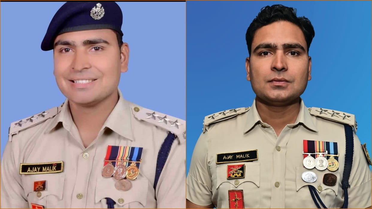 Ajay Malik of Rohtak will get Prime Minister's Police Jeevan Raksha Medal