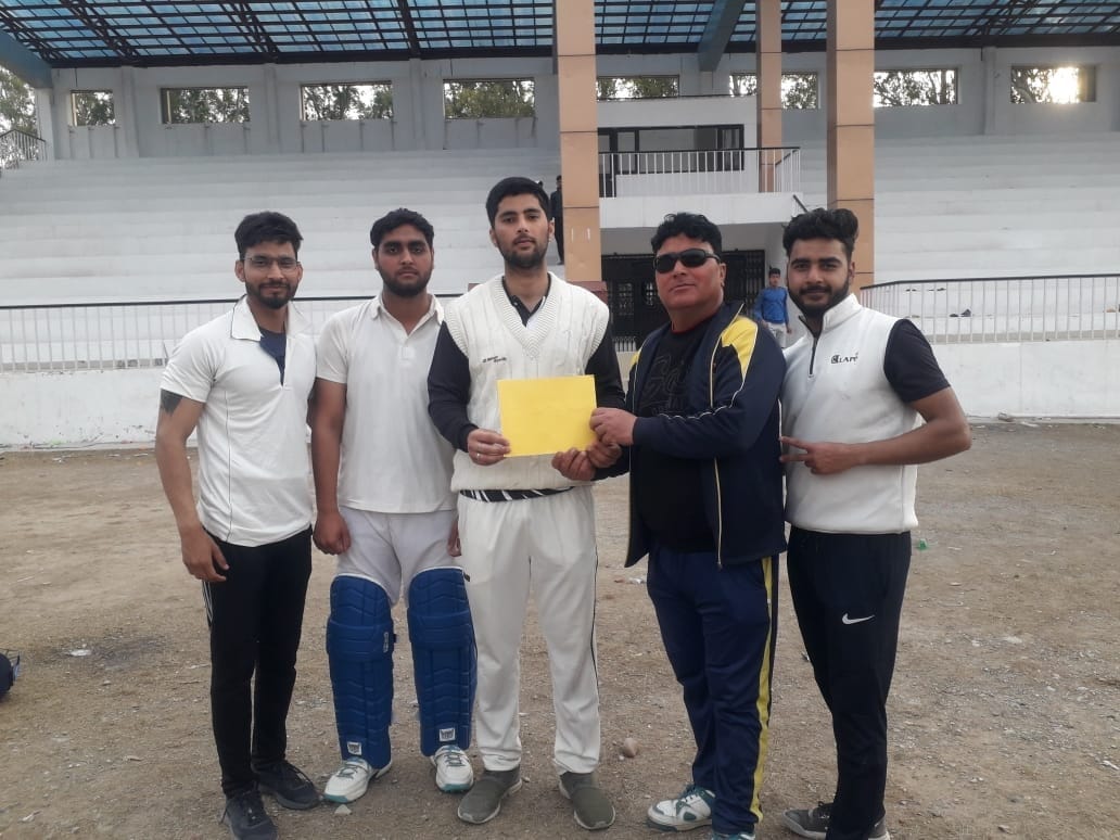 Cricket competetion