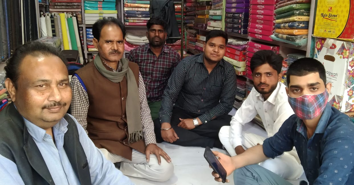 chuanvi chaupal in tilhar viriaganj