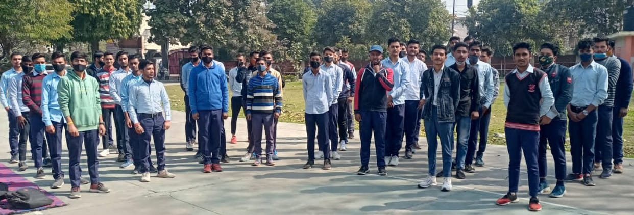 Taught the lesson of discipline and self-reliance in the camp