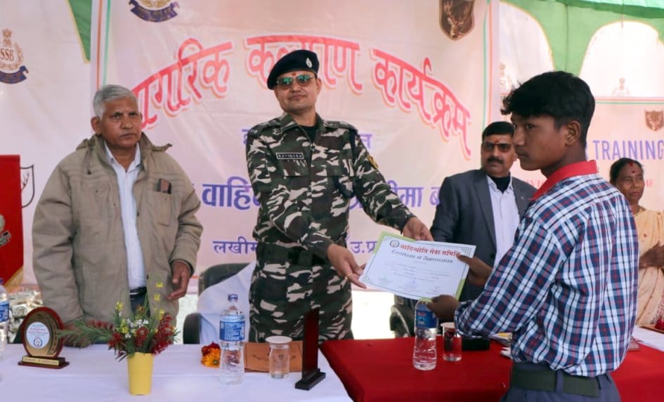 SSB provided computer training to 40 youths