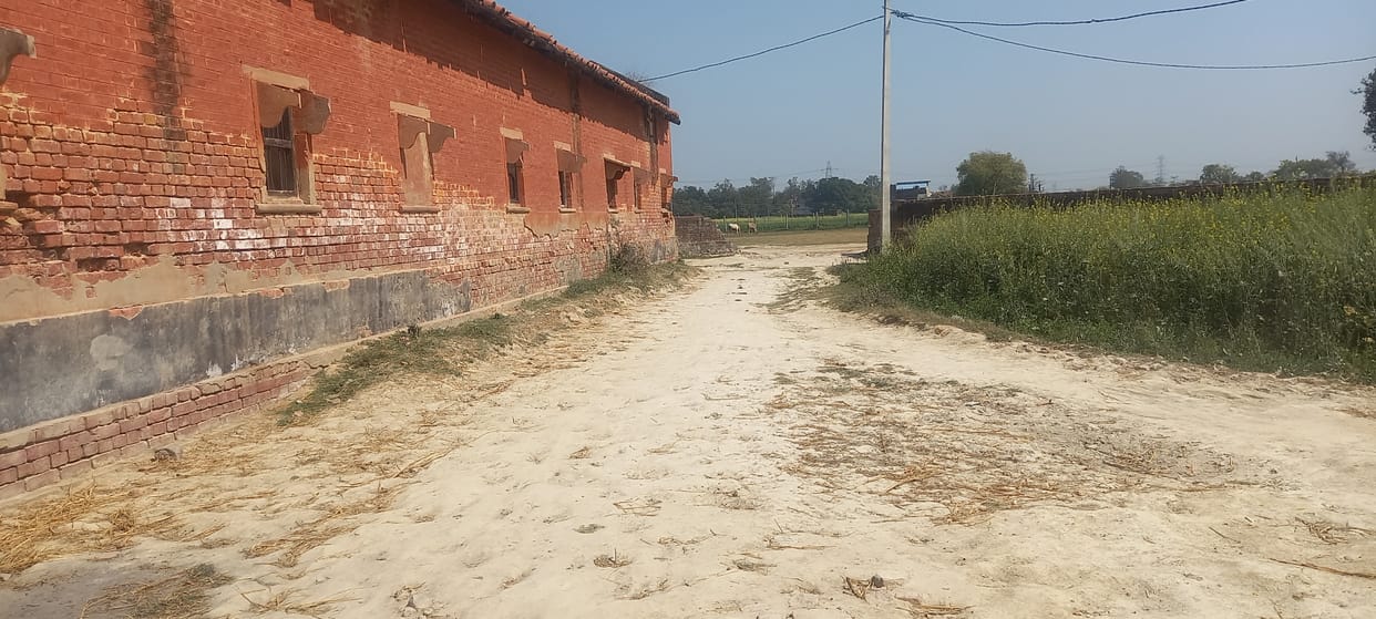 No accessible roads to reach many polling stations