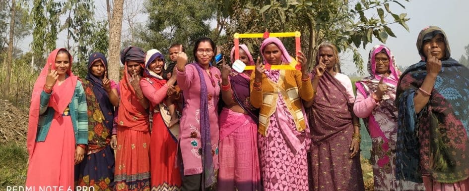 Voting invitation reached to 3.50 lakh houses