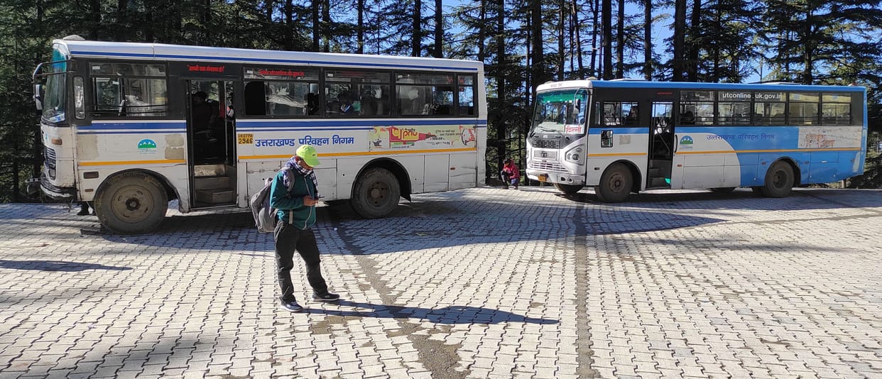 Rodways Bus Depot Lohaghat
