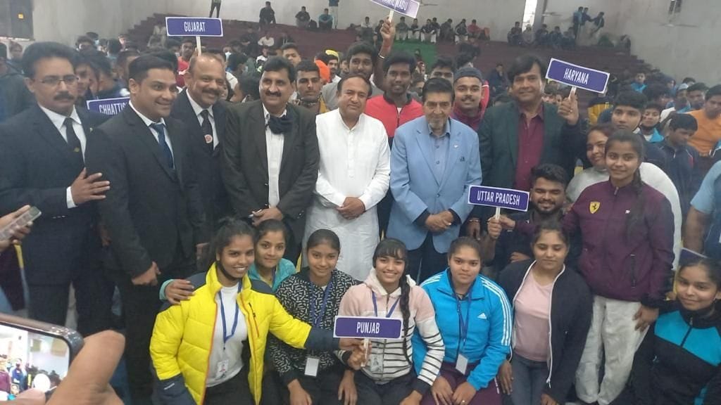 11th Senior National Kurash Competition begins, more than 300 players from 22 states are participating