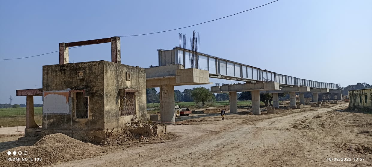 In the project, the old tank of Medinipur is being built, Jal Nigam and RVNL face to face