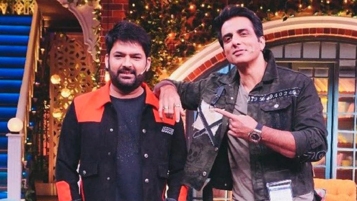Punjab polls: Kapil Sharma, Harbhajan Singh release videos in support of Sonu Sood sister malvika sood