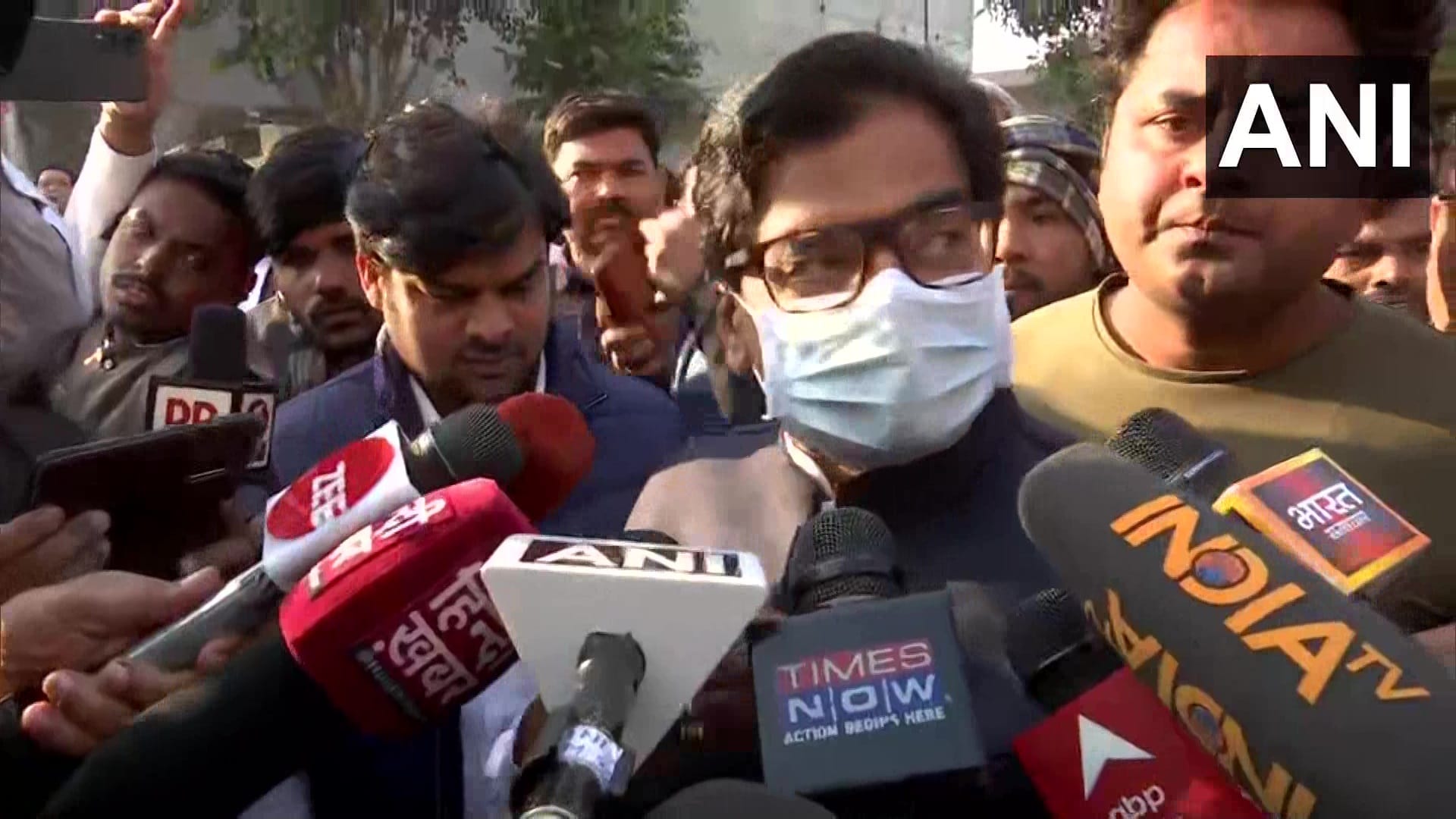 UP Chunav 2022: After years, SP General Secretary Ram Gopal Yadav, seen with younger brother Shivpal said today the figure of 150 seats will be crossed