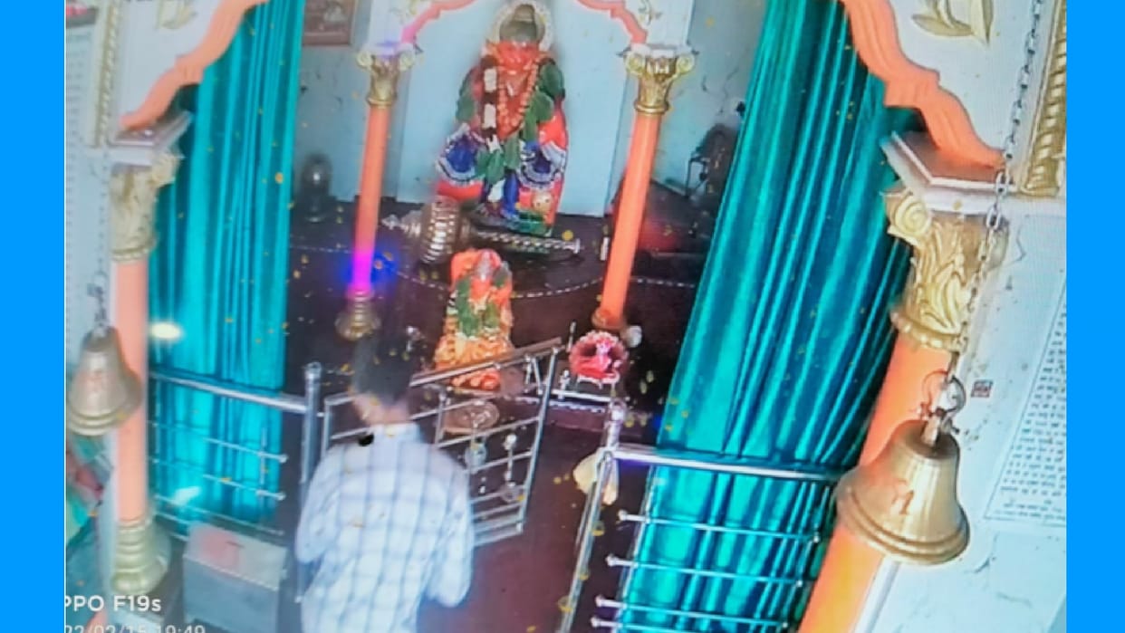 Notice to Bhopal Shahpura police station in-charge: In the case of theft in the temple of the police station premises, the reply sought in 7 days, the matter was hidden from the seniors