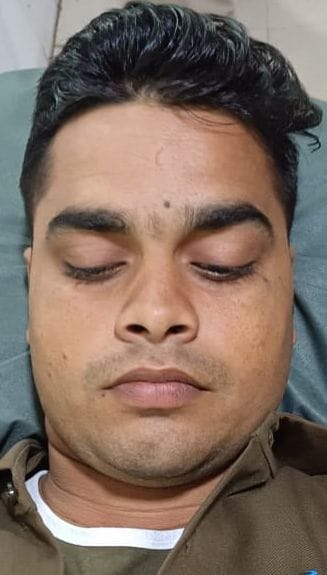 fathepur news,Bike rider injured in tempo collision