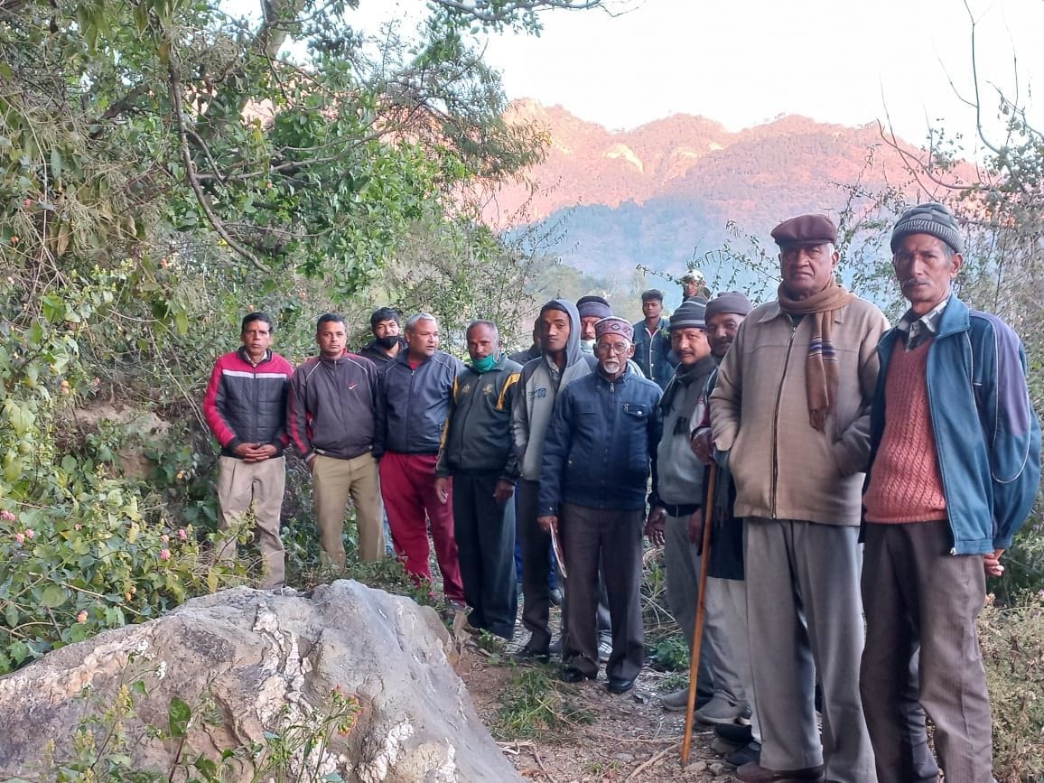 New Temple soon In Chaukhutiya