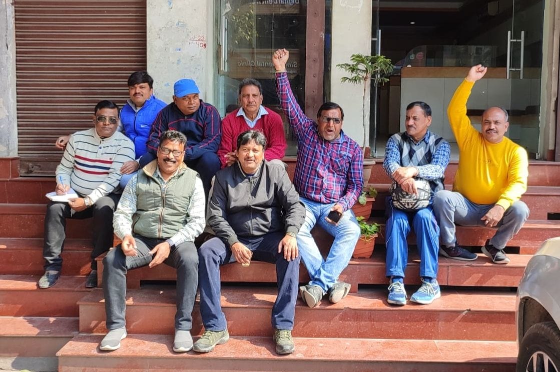 Dharana in Ramnagar