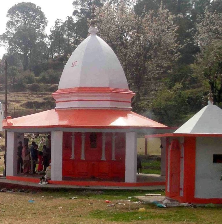 100 Years Old Shiv Temple
