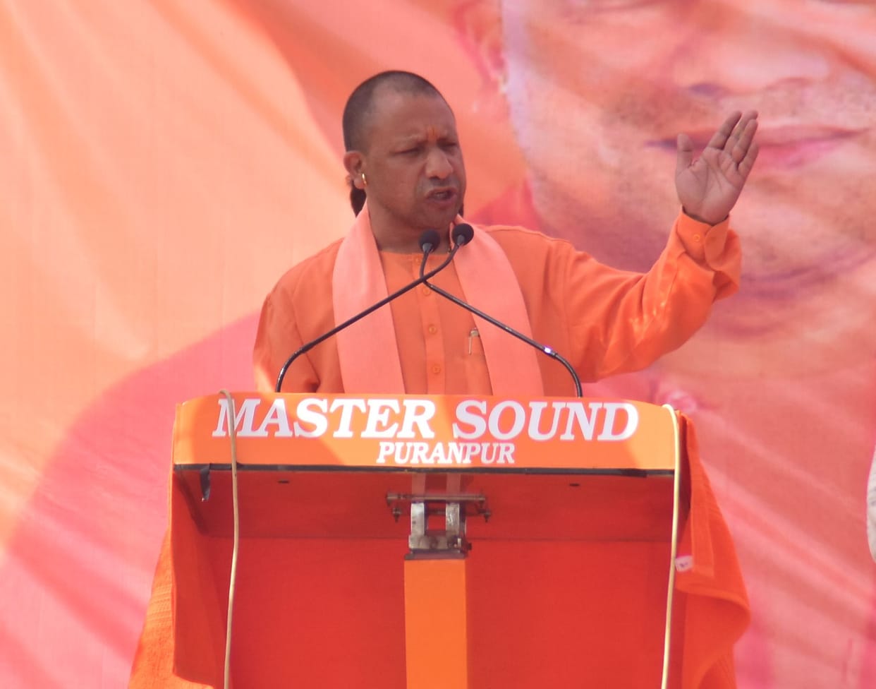 Double engine government gave security to the state