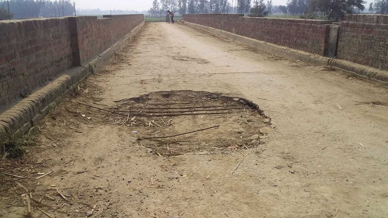 One bridge not built, another on the verge of breaking
