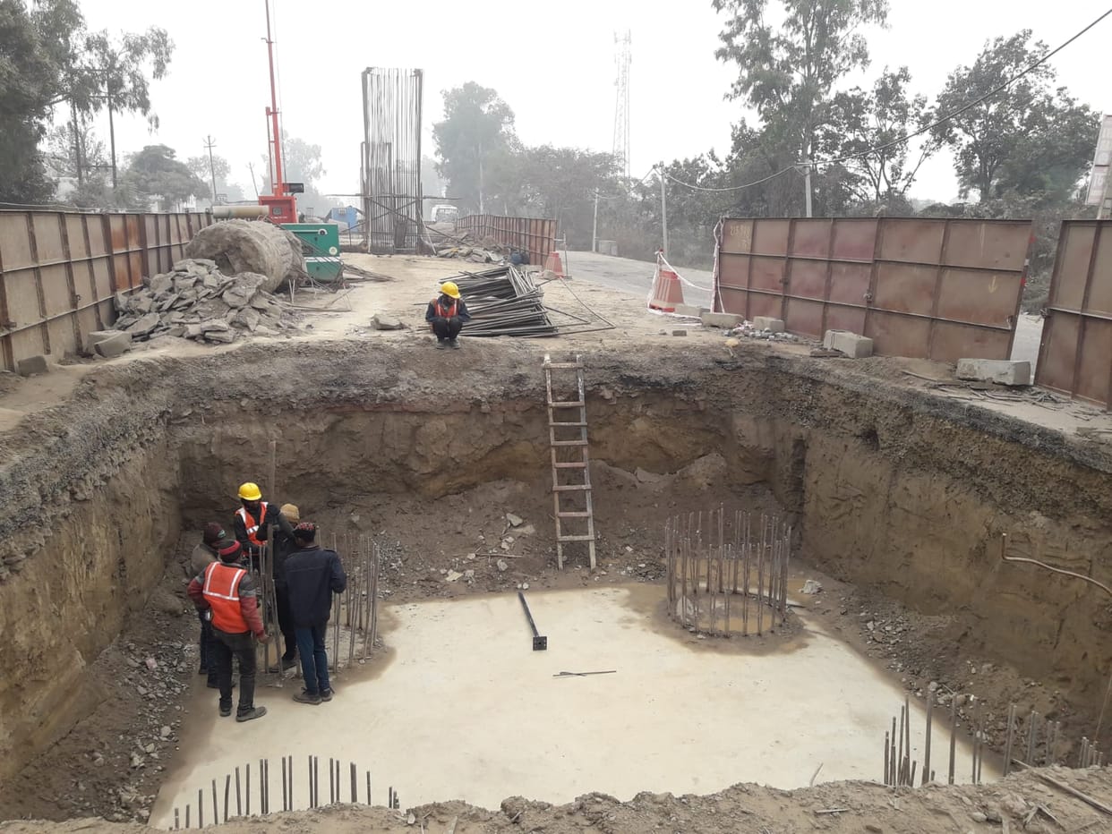 Work stuck in the first phase, notice to the company to cancel the tender