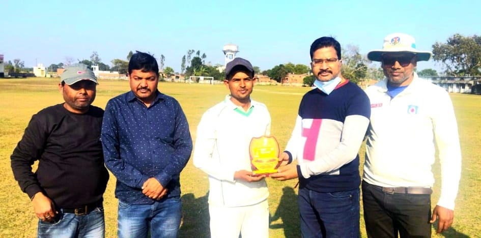 Gola XI team won by 70 runs