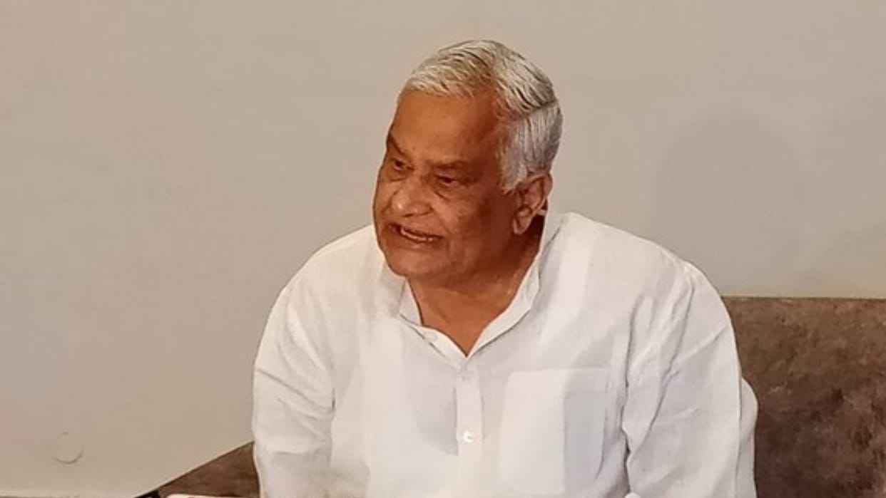 REET Paper Leak Rajasthan MP Kirodi Lal Meena accuse Sonia Gandhi in reet paper leak demands CBI probe