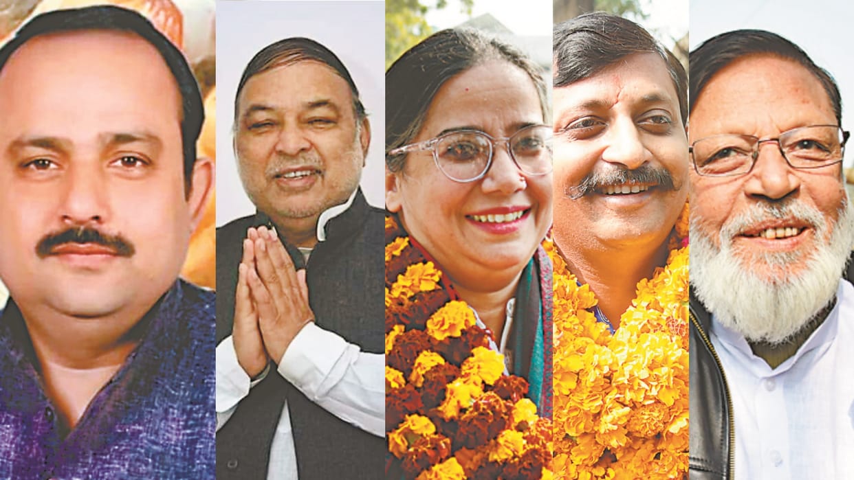 Know about Lucknow central assembly seat.