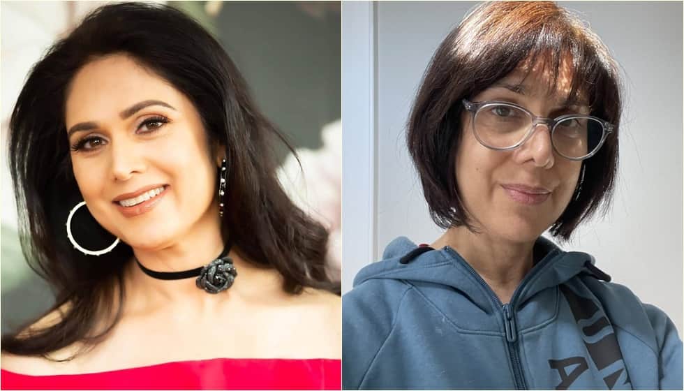 Damini Fame Actress Meenakshi Sheshadri shared her new look fans shocked after seeing picture