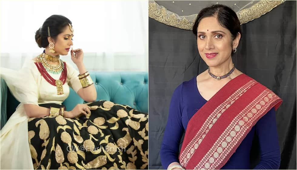 Damini Fame Actress Meenakshi Sheshadri shared her new look fans shocked after seeing picture