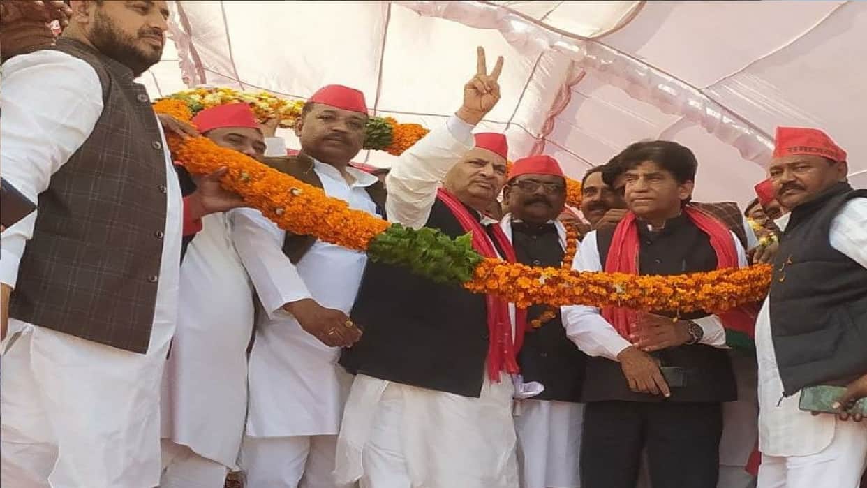 UP Assembly Elections Samajwadi party State President Naresh Uttam promise to public municipality will be formed after government is formed