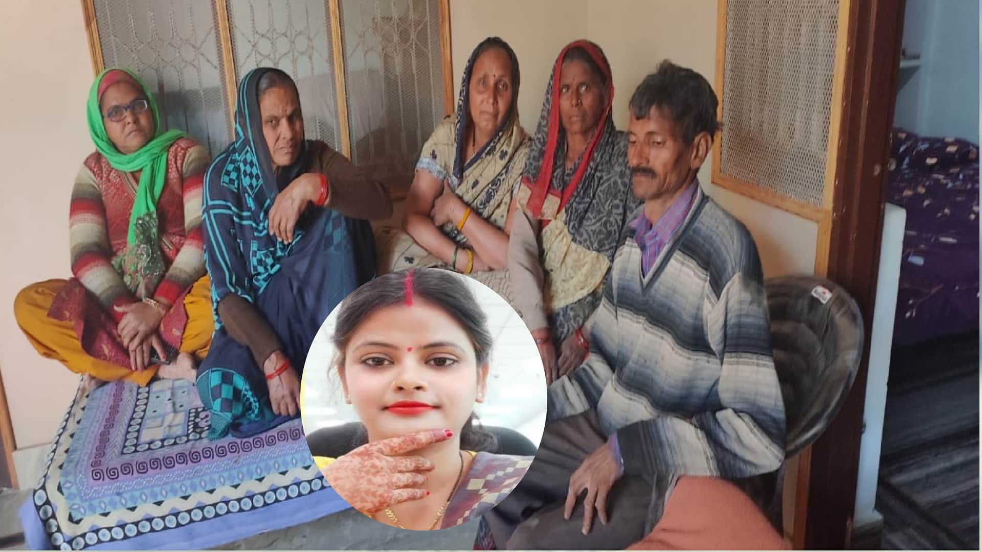 Constable Ruchi Murder Case: love marriage with constable Neeraj in Bijnor then love affair with Tehsildar Padmesh Srivastava